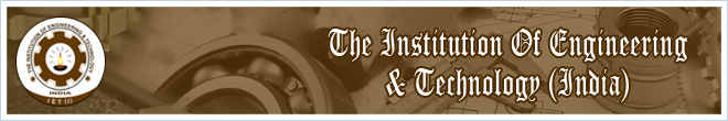 The Institution of Civil Engineers (India) The Institution of Civil Engineers (India)